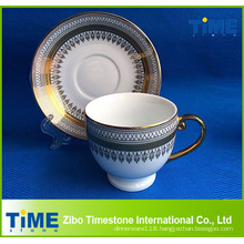 Arabic Silver Plated Tea Cup Set